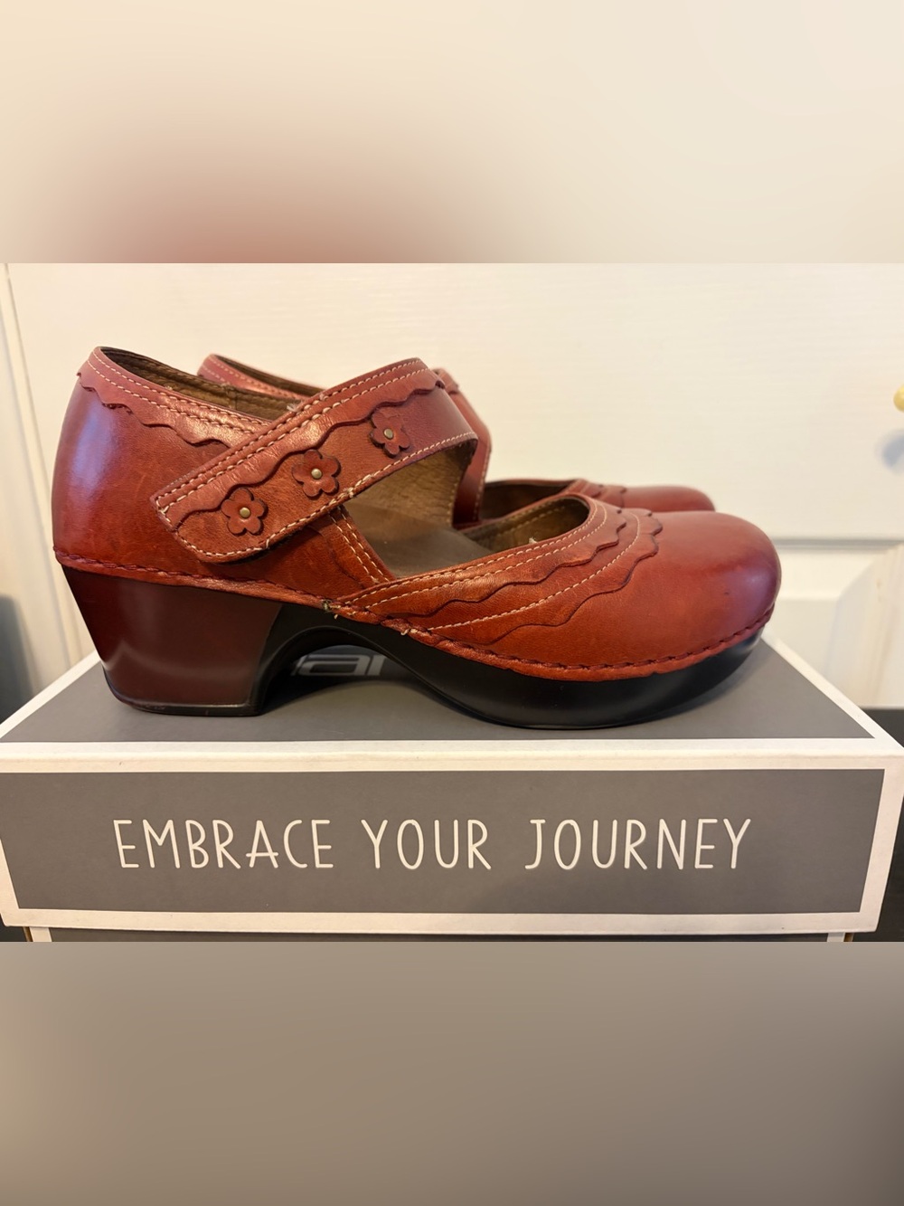 Dansko Harlow Mary Jane Clogs
